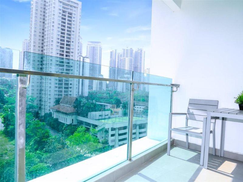 Richmond & Aston Kiara Suites Kl Kuala Lumpur Exterior photo